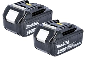 Batterie pour outil sans fil 18V Li-Ion LXT 5,0 Ah avec indicateur de charge - MAKITA BL1850B