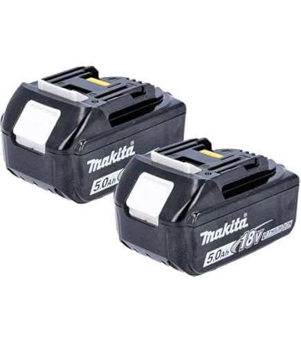 Esmusssein 12x Makita 18V Batteriehalter - Wandhalter Für BL1860, BL1850, BL1840, BL1830 Akkus