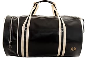 Sacs de Voyage fred perry l7255 d57 Black/Ecru TU