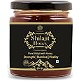AL MASNOON Shilajit Honey | 250g Pack of 1 | 100% Natural Blend for Enhanced Vitality and Health