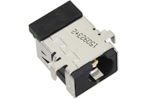 JINTAI DC In Power Jack Carga Puerto Toma Conector Reemplazo para Asus FL5600L X555L VM501L F756 Y583 F554 DX992 W519 A555 W529 K555 K756 R406 F454 F555 F530 419 K. 455 R557 R455 W509