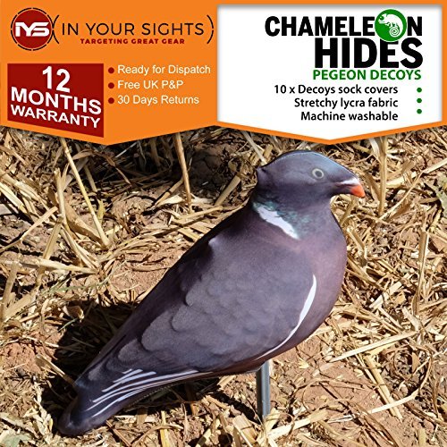 Chaussettes Pour Appelants Pigeon X 10, la chasse du pigeon