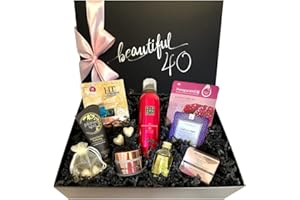 birthday beautybox beautiful 40 Deluxe, Geschenk zum 40. Geburtstag