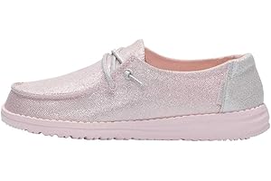 Hey Dude Wendy Girls - Comfort Leggero - Mocassino Bambina - Scarpe Casual Bambina con Soletta Ergonomica in Memory Foam - Progettate in Italia