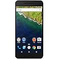 Huawei Nexus 6P Smartphone, Display 5.7 Pollici, Memoria Interna 32 GB, 3 GB da RAM, Fotocamera 12.3 MP, Android 6.0, Argento