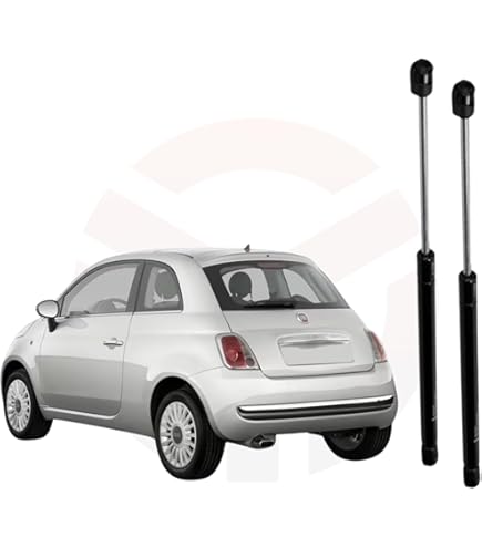 Molle A Gas Per Portellone Fiat Stilo 5 Porte Dal 2001 - Ricambio Originale, Facile Installazione