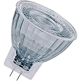 OSRAM Dimmbare MR11 LED Reflektorlampe mit GU4 Sockel, Warmweiss (2700K), Glas Spot, 3.2W, Ersatz für 20W-Reflektorlampe,LED