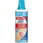 KONG Easy Treat Peanut Paste for Puppies, 8 oz | Peanut Butter Sprayed Paste for Puppies, Easy and Mess-Free, Easy for Little