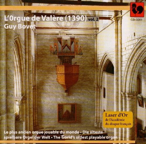 Recital Orgue, Guy Bovet