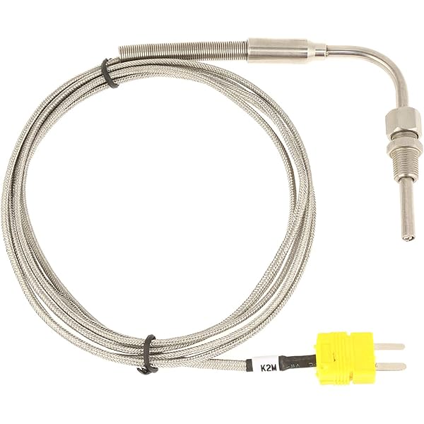 Metall Messbereich 2 Meter K-Type Thermoelement-Sonde Sensoren mit K Metall Messbereich 2 Meter K-Type Thermoelement-Sonde Sensoren mit K