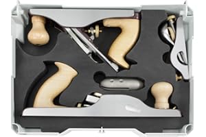 DICTUM® Kit de rabot pour débutants en fer Systainer® T-Loc, SK4