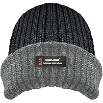 Mens Winter Hats Mens Thermal Thinsulate Fleece Lined Beanie