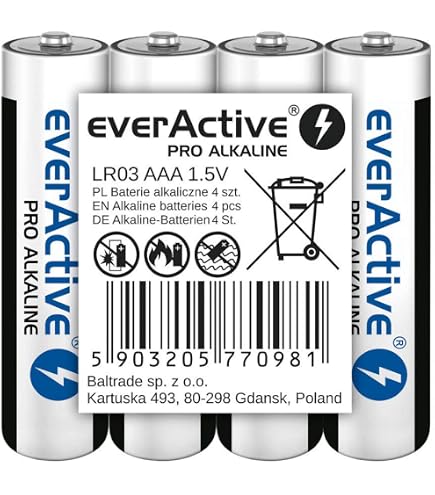 Lot De 12 Piles AAA Zinc-carbone PKCELL – 1,5V, Haute Performance | Pour Télécommandes, Jouets, Lampes, Téléphones Fixes - 3