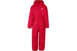 Trespass Dripdrop Mixte Combinaison de Ski à Capuche Poches extérieur - -