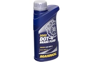 Brake Fluid Mannol DOT4 SAE J 1703 910g for Adly/Herchee Aeon AJP Aprilia ATU Benelli Benzhou Beta B M W Cagiva CAN-AM Cectek/Herkules CPI Daelim Derbi Ducati Gas Generic Gilera H o n d a Husaberg