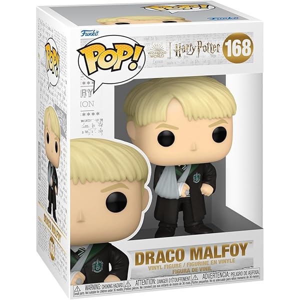 Wizard Magic School Malfoy Family Badge Snake Serpentard