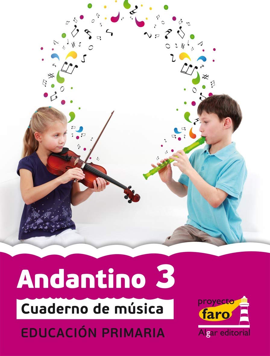 Andantino 3 : Música. Segundo ciclo de primaria 1º curso