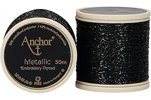 Anchor Filo per ricamo metallico 4316000-00342, colore: 342