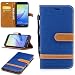 Produktbild Nancen Wallet Case Hülle für Huawei P10 Lite/Nova Lite(5,2 Zoll),länglich-Taste Magnet,Muster Flip Funktion Kartenfächer Etui,Schütze Dein Telefon