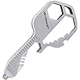 AllTul Ghost - KeySmart Multitool, 16-in-1 Bottle Opener, TSA Approved, Multifunction Key Shaped Pocket Multi-Tool
