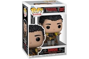 Funko Pop! Movies: Dungeons & Dragons - Simon - D&D - Figura de Vinilo Coleccionable - Idea de Regalo- Mercancia Oficial - Juguetes para Niños y Adultos - Video Games Fans