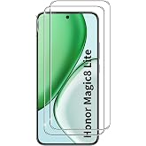CONSTRAIN - Honor Magic 8 Lite ile Uyumlu Ekran Koruyucu Kırılmaz Cam 9H Temperli Ekran Camı Şeffaf Passifik
