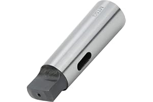 Ladieshow Manicotto Trapano Conico Morse da MT5 a MT3 con riduzione in Acciaio