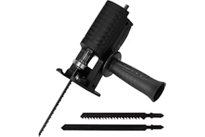 XYDESIGN Testa di conversione, sega Per Uso Domestico Sciabola Potenza A Jig Portatile Lavorazione Del Legno Utensili Da Taglio Con Cordless Adattatore Set di Mano (5 PCS)