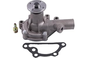 HOLDWELL Water Pump MM409301 MM407405 compatible with Mitsubishi Excavator K4N K3B K3D K3E K4E K4C K4F K4M