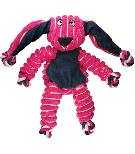 KONG - Floppy Knots Fox - Corde Annodate Interne, Imbottitura - 2
