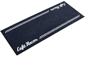 BikeTek Series 3 Café Racer Garage Mat 190 x 80cm