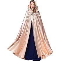 Ding Yongliang Cape à Capuchon ,Réversible Noir Rouge Accessoire De Cosplay Pour Adulte Enfant Unisexe Deguisement Halloween Amz