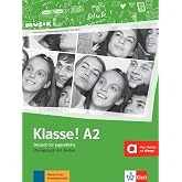 Klasse!: Ubungsbuch mit Audios online