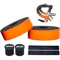Nuovo nastro per barra per bici da strada Nastri per manubrio colorati sfumati EVA PU Nastro avvolgente morbido antivibrante Nastro per barra durevole 2150mm  18