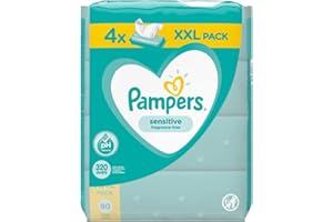Pampers Baby Lingettes Sensitive 1 Unité