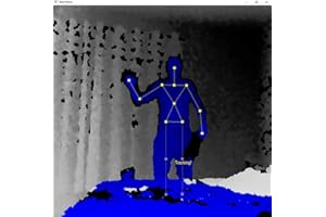 SLS Camera Software for xBox Kinect Sensor Windows Software Stick Man Tracker Ghost Hunting