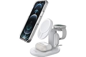 Otterbox 78-81157 Bezprzewodowa Podstawka Ładująca, Biały, iPhone