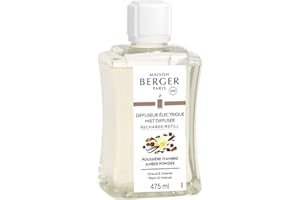 MAISON BERGER Lampe Berger Poussière d'Ambre Ricarica di Profumo per diffusori Elettrico ultrasuoni