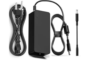 ANDHOT Compatible avec 65W Dell Chargeur pour Ordinateur Portable, Compatible avec Les Ordinateurs Portables Dell 65W, Applicable à De/LL inspiron 13 14 15 17 3000 5000 7000 Adaptor Power