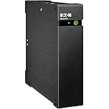 Eaton Ellipse Eco 1200 USB DIN - Sistema de alimentación ininterrumpida (SAI) 1200 VA con protección contra sobrevoltaje (8 S