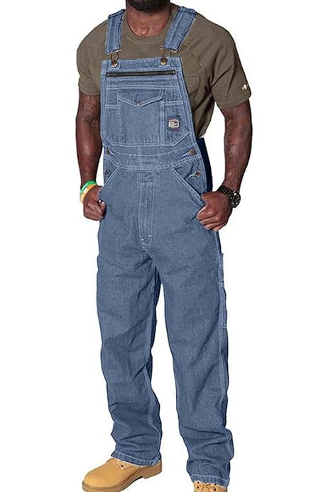 Combinaison Amazon Salopette Jeans Combi Pantalon Femme Salopette