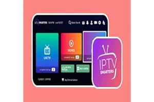 GÉNÉRIQUE Smarters Pro ‎‎‎‎‎‎‎‎‎‎‎‎‎‎‎‎‎‎‎‎IPTV d'un an Abonnement Code France 4k Compatible avec x96 Smart TV & Box Android Mini & Telephone.