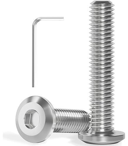 Hulsmoer lenskop M4 x 12 mm Art. 9061 RVS A4-50 (100 stuks