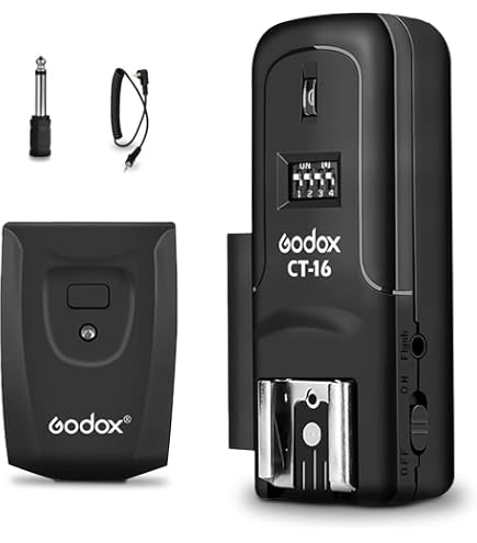 Récepteur GODOX X1 Pour Flash Sony - Compatible Systèmes Sans Fil - 5