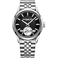 Raymond Weil Men's Freelancer Automatic Open Aperture 42 mm Black Dial Watch 2780-ST-20001
