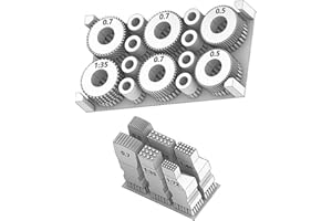 TECKEEN 1x LIANG-0229 Strumento antimagnetico per cappotto Zimmerit 1:35 1:48 1:72 Modello di carro da guerra
