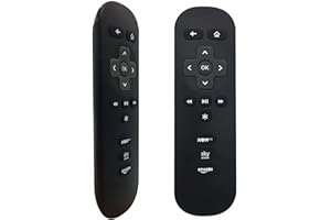 HJA TRADING Replacement TV Remote Control for Now TV Box & Roku 1, 2, 3, 4 - Works Straight Away, No Setup Required - Now TV Remote Control Only (NOT FOR NOW TV SMART STICK)