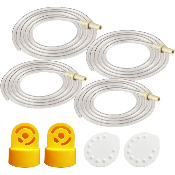 Steam-safe Tubing (Retail Pack Of 2) For Medela Pump In Style And
