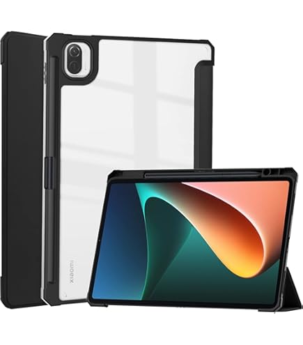 Xiaomi Tablet TOPCASE Custodia PC Per Xiaomi Redmi Pad 10.61 Pollici 2022 Tablet, Custodia Protettiva Con Funzione Di Sonno/sveglia E Supporto, Cervo Redmi Tablet - Foto 6