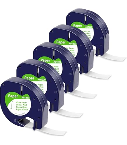 Nastri Ed Etichette Dymo LetraTag Per Etichettatrici